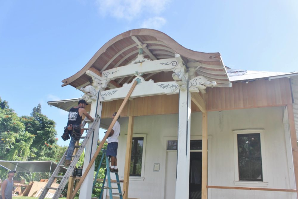 Restoring The Temple – Hana Buddhist Temple Preservation Association