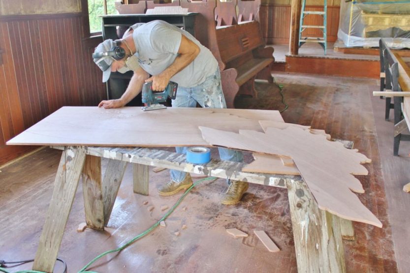 Marine Grade Plywood Cut to Outside Shape